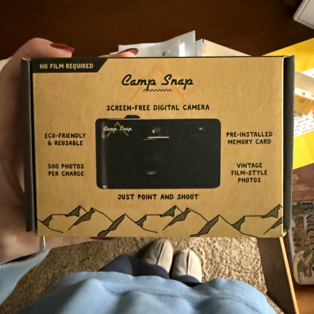 Camp Snap Screen-Free Digital Camera